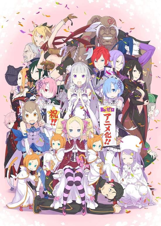Re:從零開始的異世界生活｜Re:ゼロから始める異世界生活｜Re:Zero Starting Life in Another World