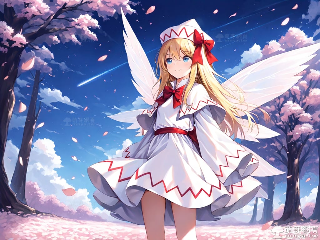 【AI 繪圖】莉莉霍瓦特(東方Project)(SDXL)