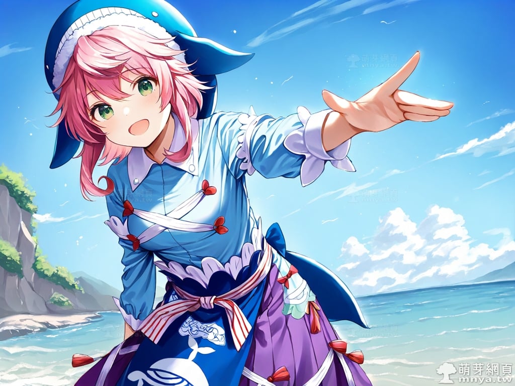 【AI 繪圖】奧野田美宵(東方Project)(SDXL)