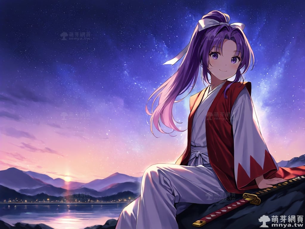 【AI 繪圖】明羅(東方Project)(SDXL)