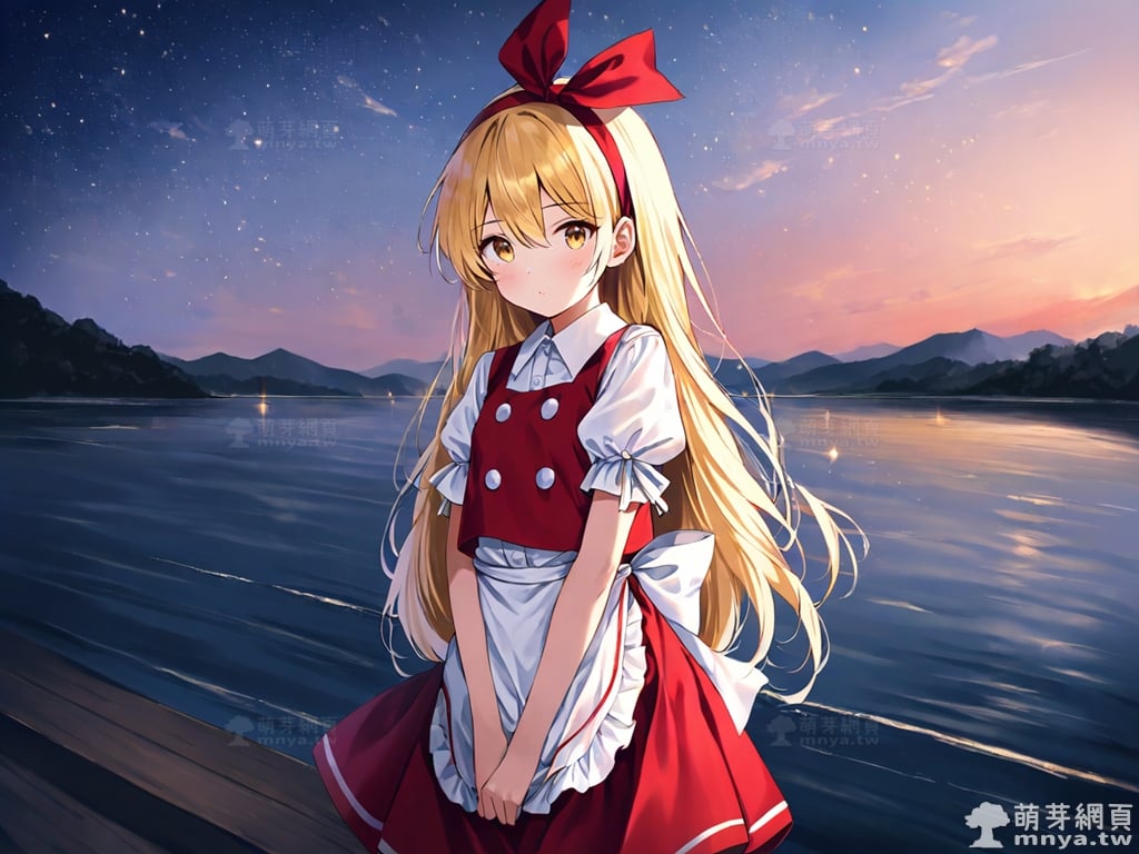 【AI 繪圖】愛蓮(東方Project)(SDXL)