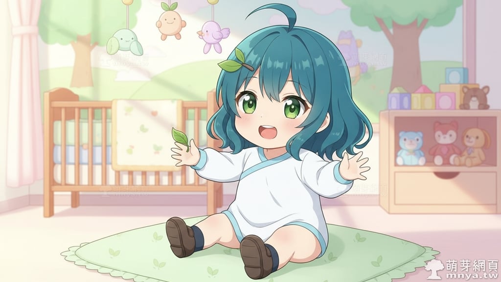 【AI 動畫】萌芽娘小動畫：人生時間軸(萌芽系列網站)(Nano Banana x Grok Imagine)