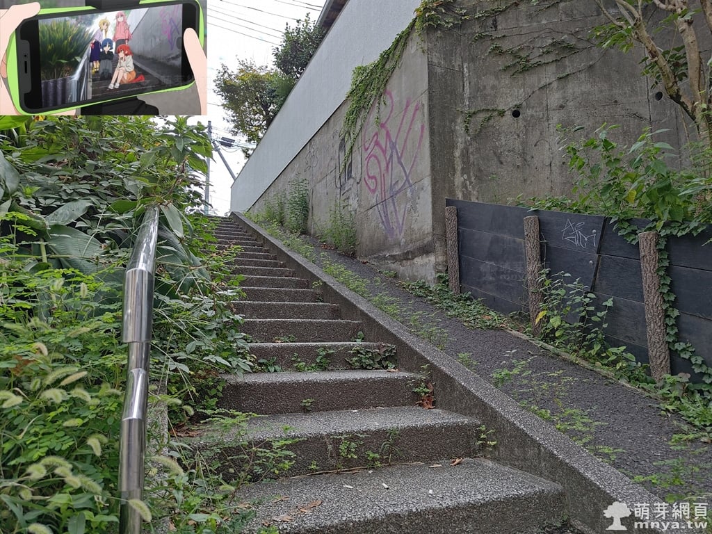 團結Band拍團體照 階梯