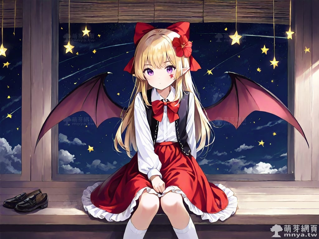 【AI 繪圖】依莉斯(東方Project)(SDXL)