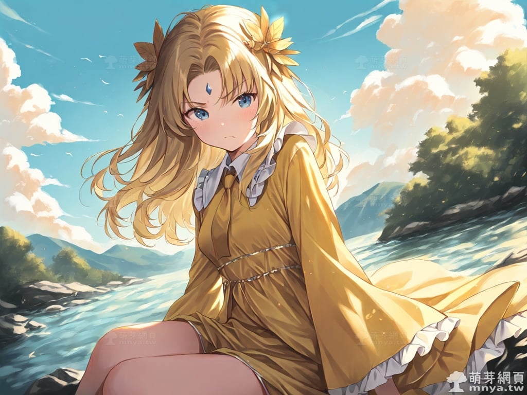 【AI 繪圖】菊理(東方Project)(SDXL)