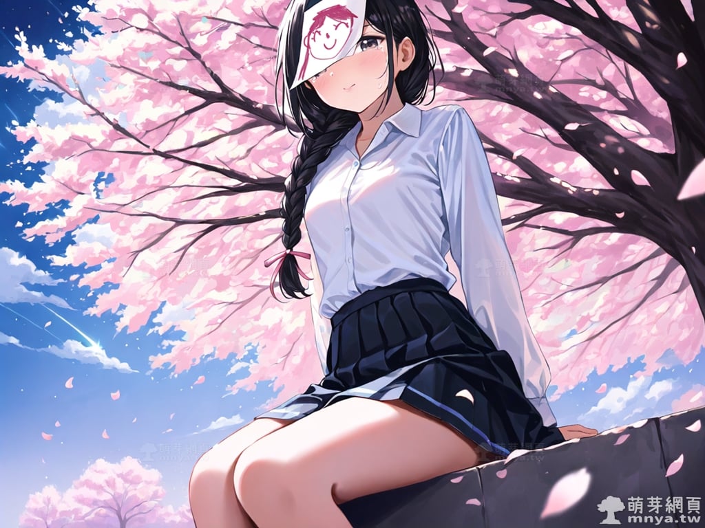 【AI 繪圖】女老師(旺仔臉遮面)(蔚藍檔案 Blue Archive)(SDXL)