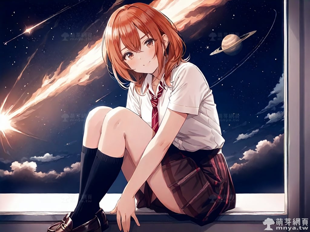 【AI 繪圖】小日向彩羽(朋友的妹妹只纏著我)(SDXL-LoRA)