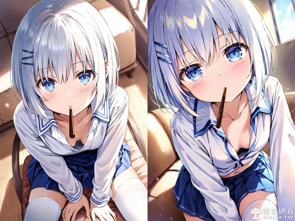 【AI 繪圖】鳶一折紙(Pocky Game)(約會大作戰)(SDXL)