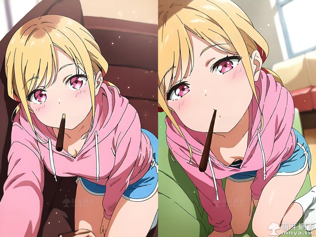 【AI 繪圖】楠木亞露真(Pocky Game)(小手指同學，請別亂摸)(SDXL-LoRA)