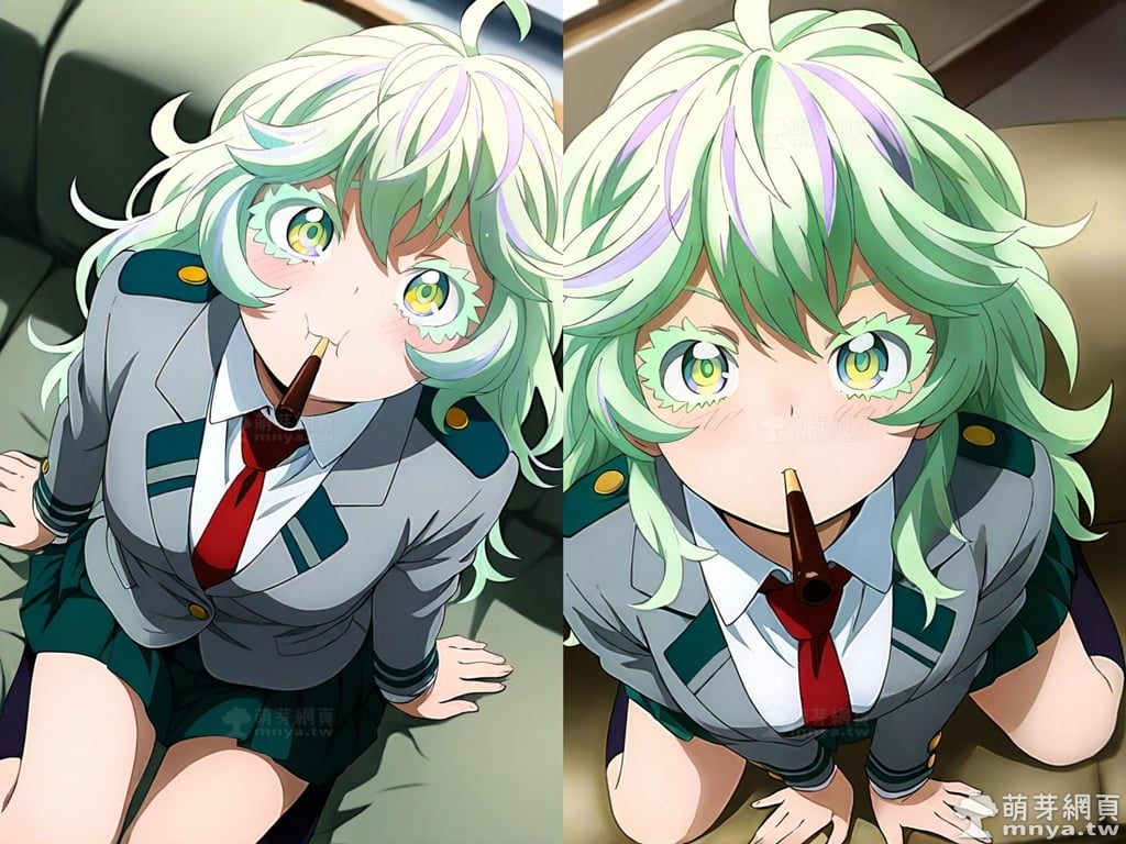 【AI 繪圖】葉隱透(Pocky Game)(我的英雄學院)(SDXL-LoRA)