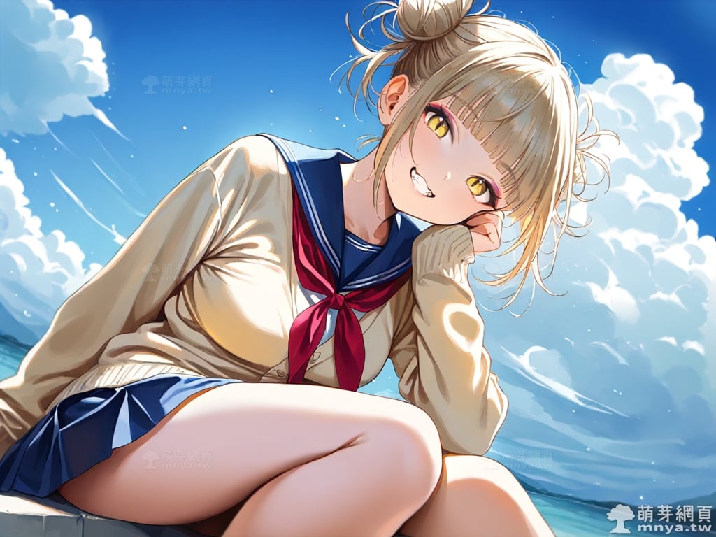 【AI 繪圖】渡我被身子(我的英雄學院)(SDXL)