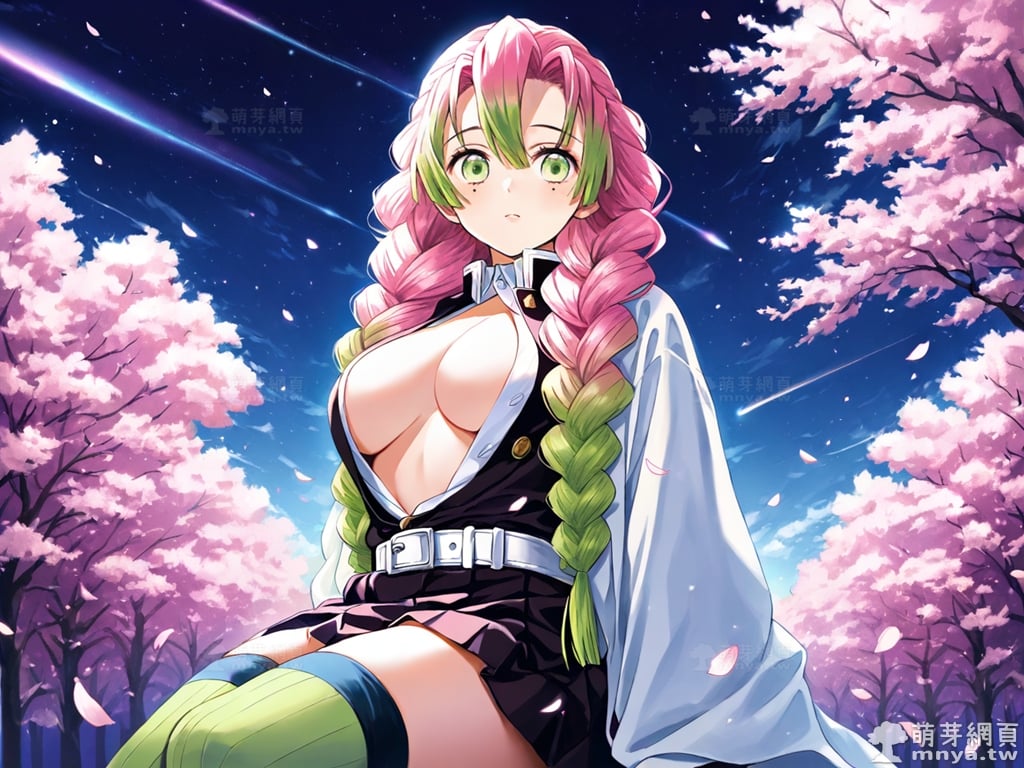 【AI 繪圖】甘露寺蜜璃(鬼滅之刃)(SDXL)