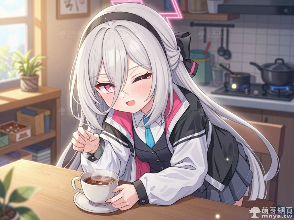 【AI 繪圖】凱伊(第二彈)(蔚藍檔案 Blue Archive)(Z-LoRA)