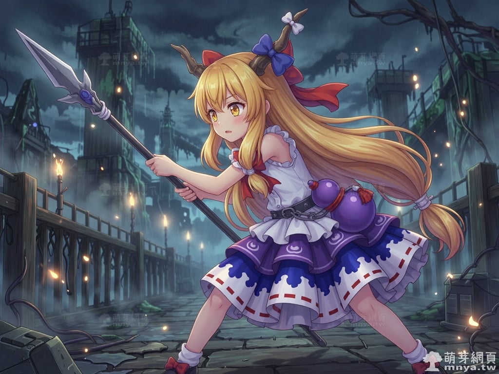 【AI 繪圖】伊吹萃香(第二彈)(東方Project)(Z-LoRA)