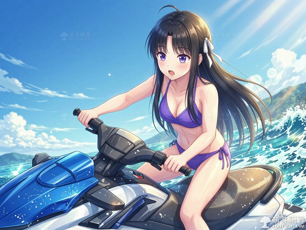 【AI 繪圖】安和昴(第三彈-比基尼)(少女樂團 吶喊吧)(Z-LoRA)