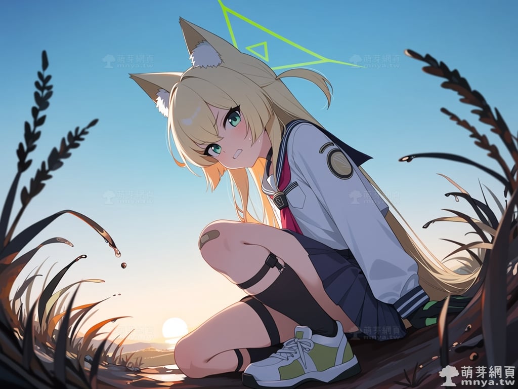 【AI 繪圖】高倉胡桃(蔚藍檔案 Blue Archive)(Anima)