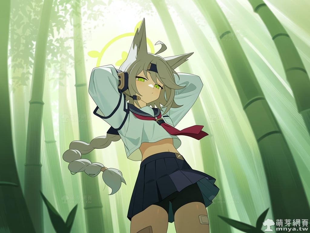 【AI 繪圖】天神山御伽(蔚藍檔案 Blue Archive)(Anima)