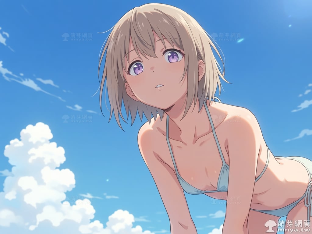 【AI 繪圖】礪波伊吹(泳裝)(上伊那牡丹,醉姿如百合)(Anima-LoRA)
