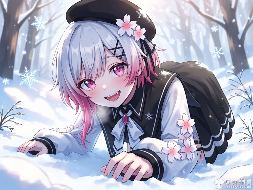【AI 繪圖】櫻羽艾瑪(魔法少女的魔女審判)(Anima-LoRA)