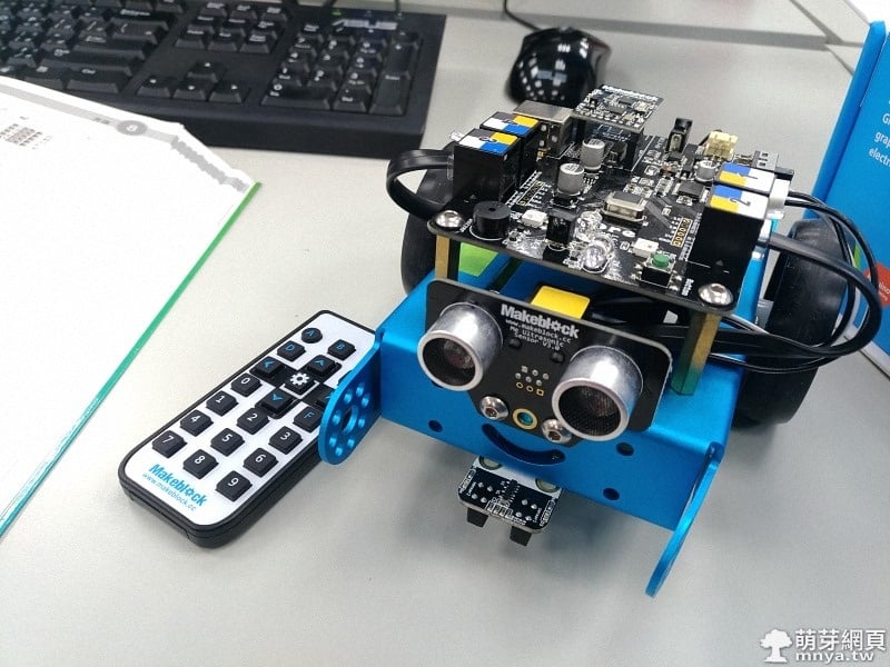 mBot Educational Robot Kit 可編程教育機器人套裝體驗