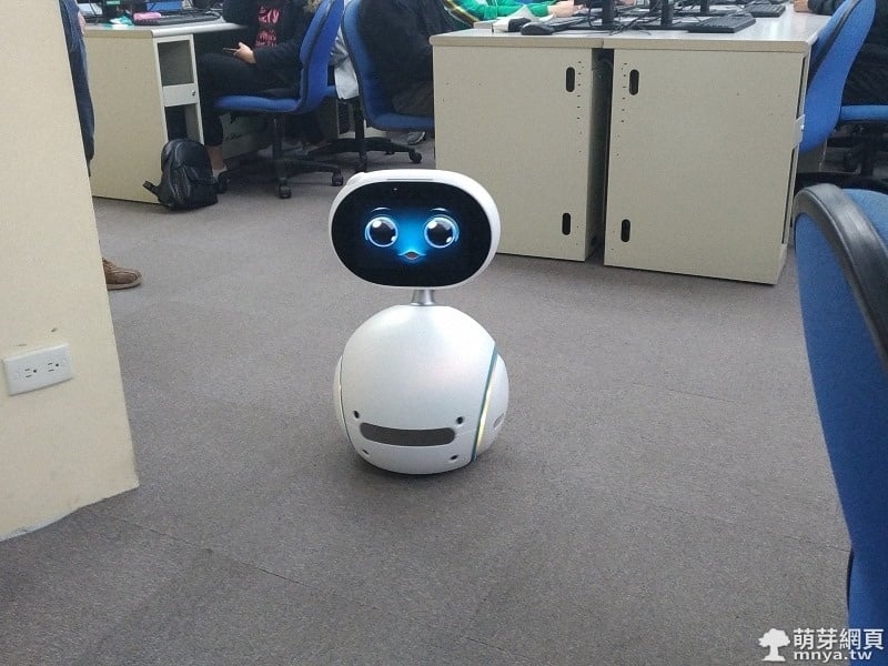 ASUS Zenbo 智慧機器人初次體驗