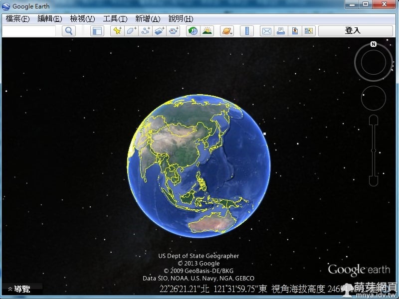 Google地球