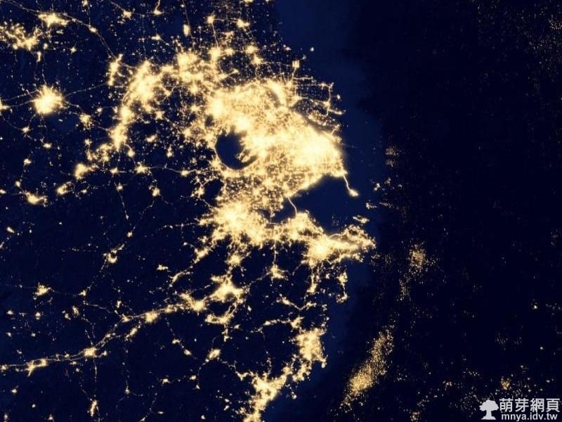 Google地圖:2012地球之夜