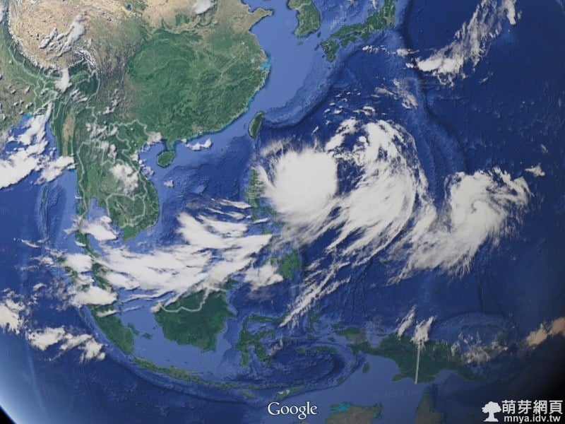 Google地圖:觀看全球衛星雲圖無死角!
