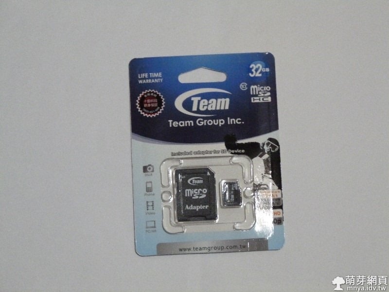 Team Micro SD 32GB 快閃記憶卡