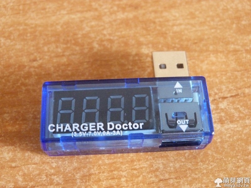 Charger Doctor USB 電壓電流檢測器