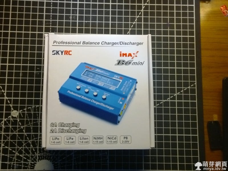SKYRC iMAX B6 Mini Charger 萬能充電器