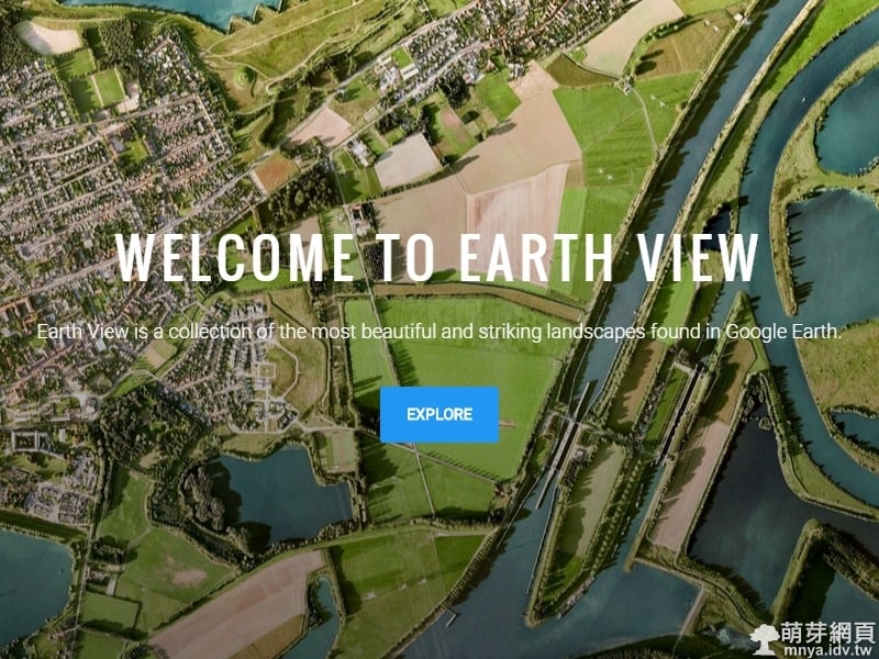 Earth View:下載Google釋出的1500張精選衛星空照圖