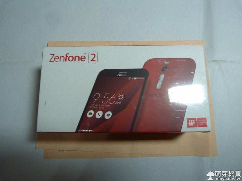 ASUS ZenFone 2 手機 ZE551ML 2G 32G 紅色