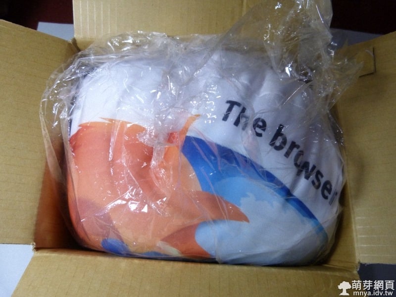 Mozilla Firefox 抱枕 (火狐抱枕)