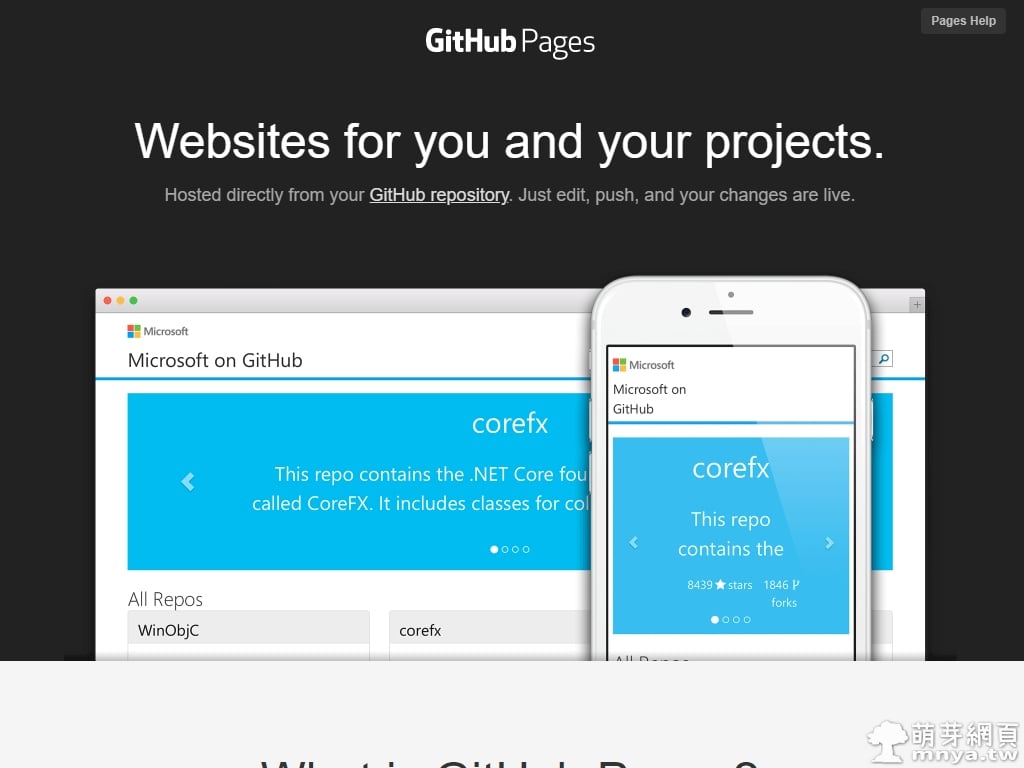 GitHub Pages x GitHub Desktop：在 GitHub 上建立靜態網站可供即時瀏覽