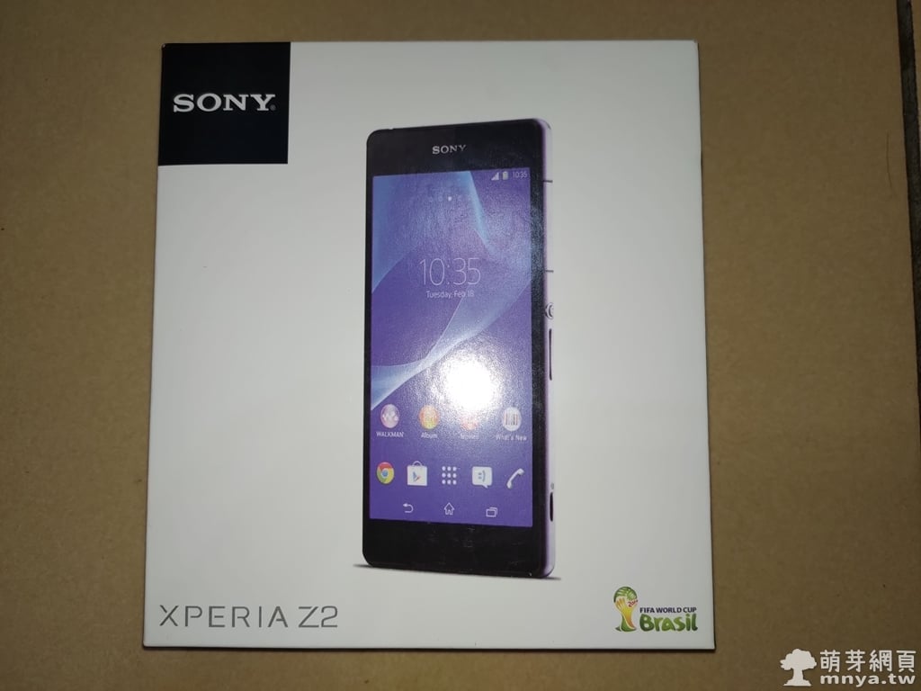 【舊機款開箱】Sony Xperia Z2 D6503 防水智慧型手機(黑色)