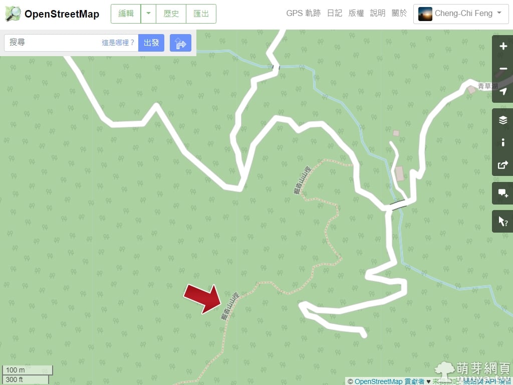 OpenStreetMap：地圖編輯教學、山徑繪製示範，登山地圖自己畫！