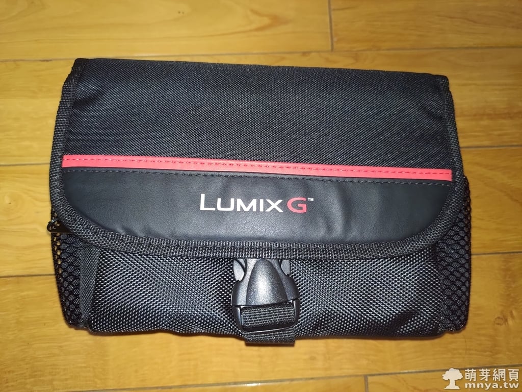 Panasonic LUMIX G 原廠相機包 (NVJ-DSLRBAG1) (贈品開箱)