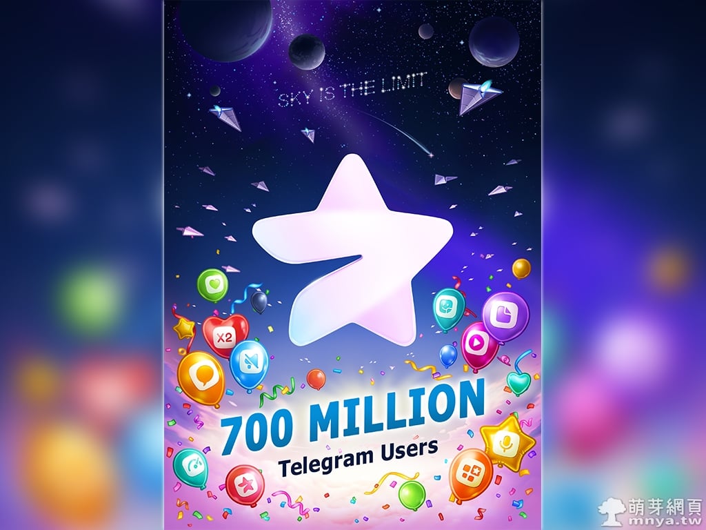 Telegram 8.8.3 for Android & Telegram Desktop 4.0 更新：7 億用戶和 Telegram Premium