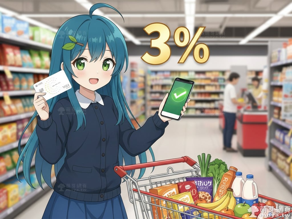 玉山Unicard全聯大全聯回饋攻略｜2025年9-10月行動支付綁定必領優惠