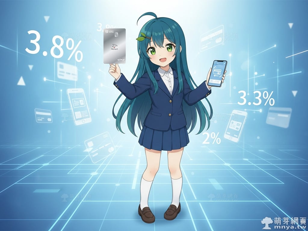 Richart Life：台新 Richart 卡 7 大權益方案切換教學（最高 3.8% 回饋）