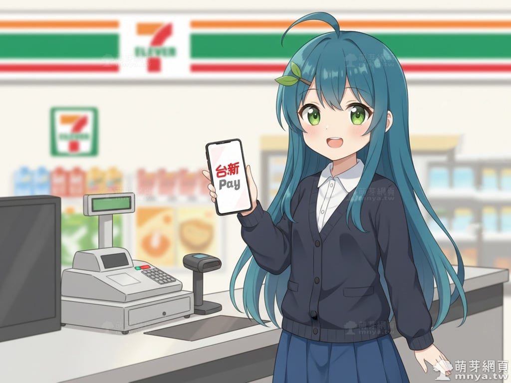 台新Pay：綁定台新 Richart 卡四大超商支付最高 3.8% 回饋