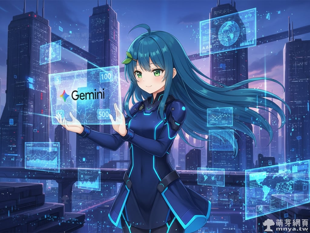 Gemini：Google 公開 AI 使用量限制與配額上限完整指南（2025 最新）