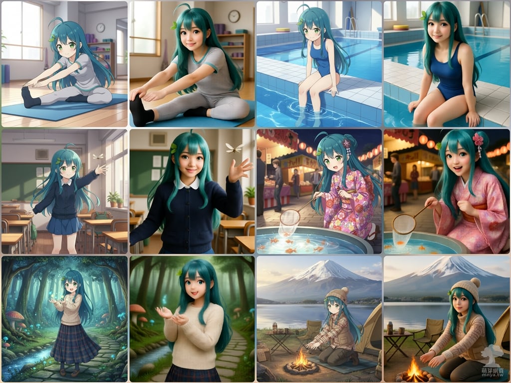 ComfyUI x Qwen-Image-Edit：二次元角色轉真人（應用篇）