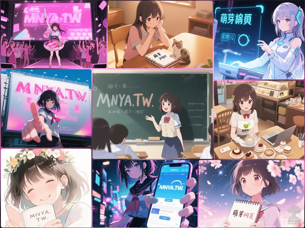 ComfyUI x Qwen-Image：中文提示詞之動漫風格中英文字生成示範（應用篇）