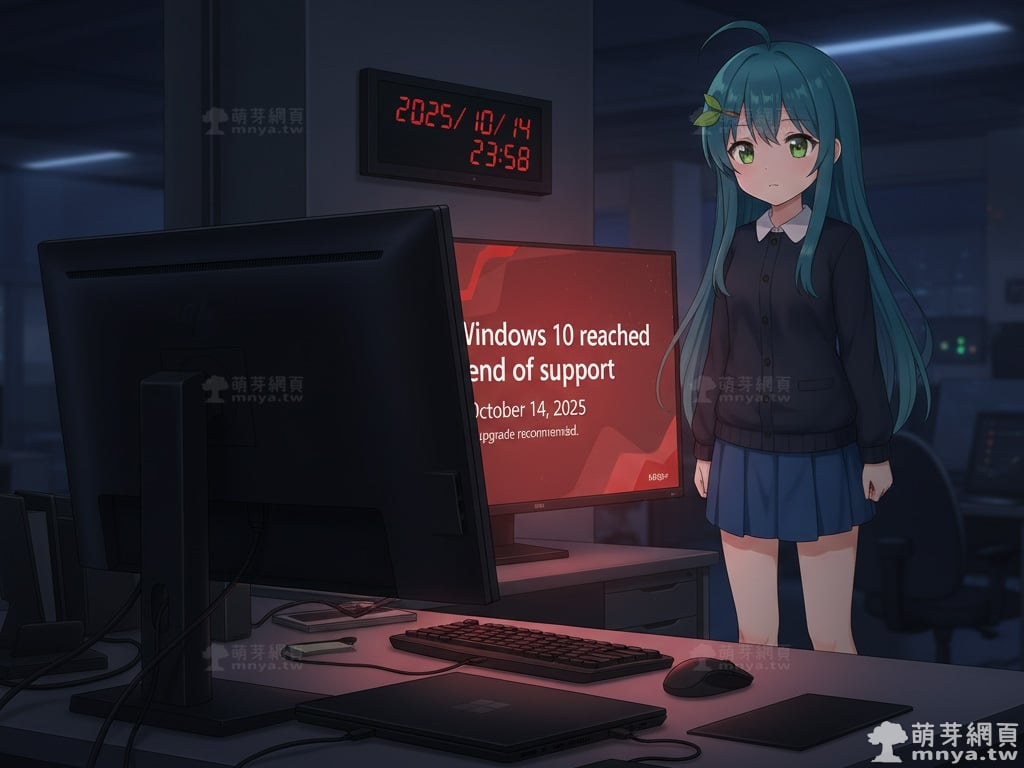 Windows 10 正式終止支援：你的電腦，即日起不再安全！