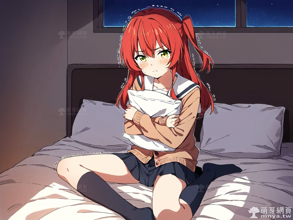 Stable Diffusion：二次元角色瑟瑟發抖的 AI 繪圖提詞