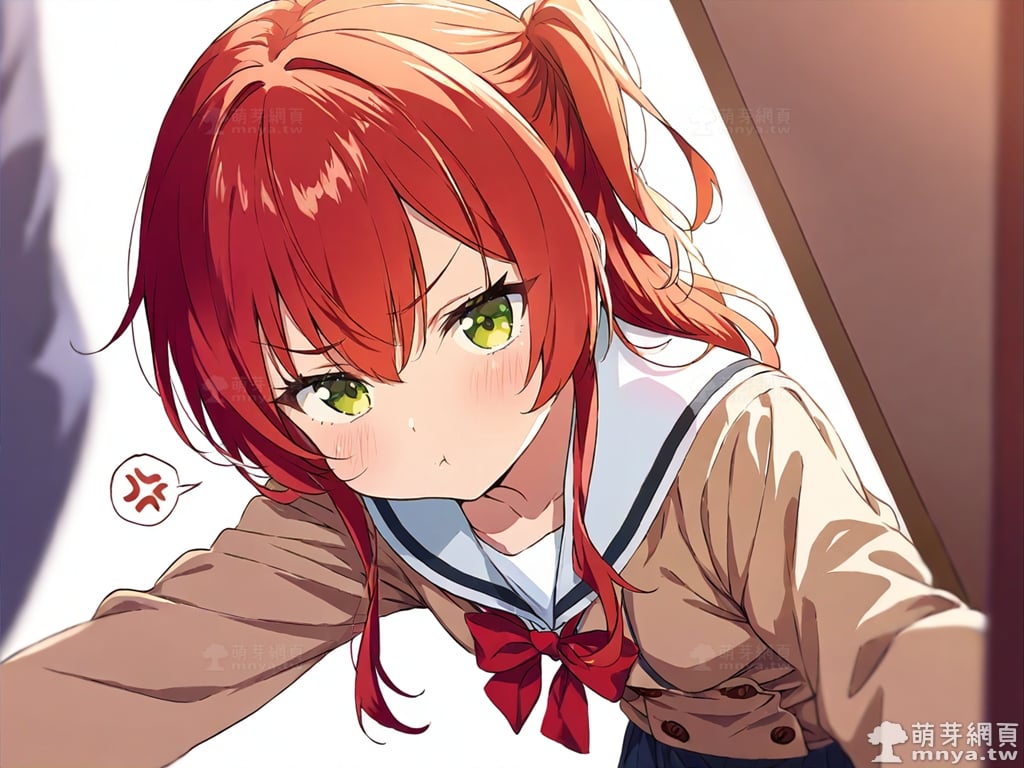 Stable Diffusion：二次元角色鬧彆瞪視的 AI 繪圖提詞