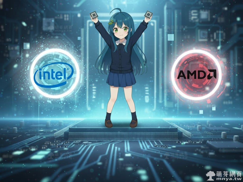 CPU 該選 Intel 還是 AMD？從需求、核心數到平台壽命一次講清楚