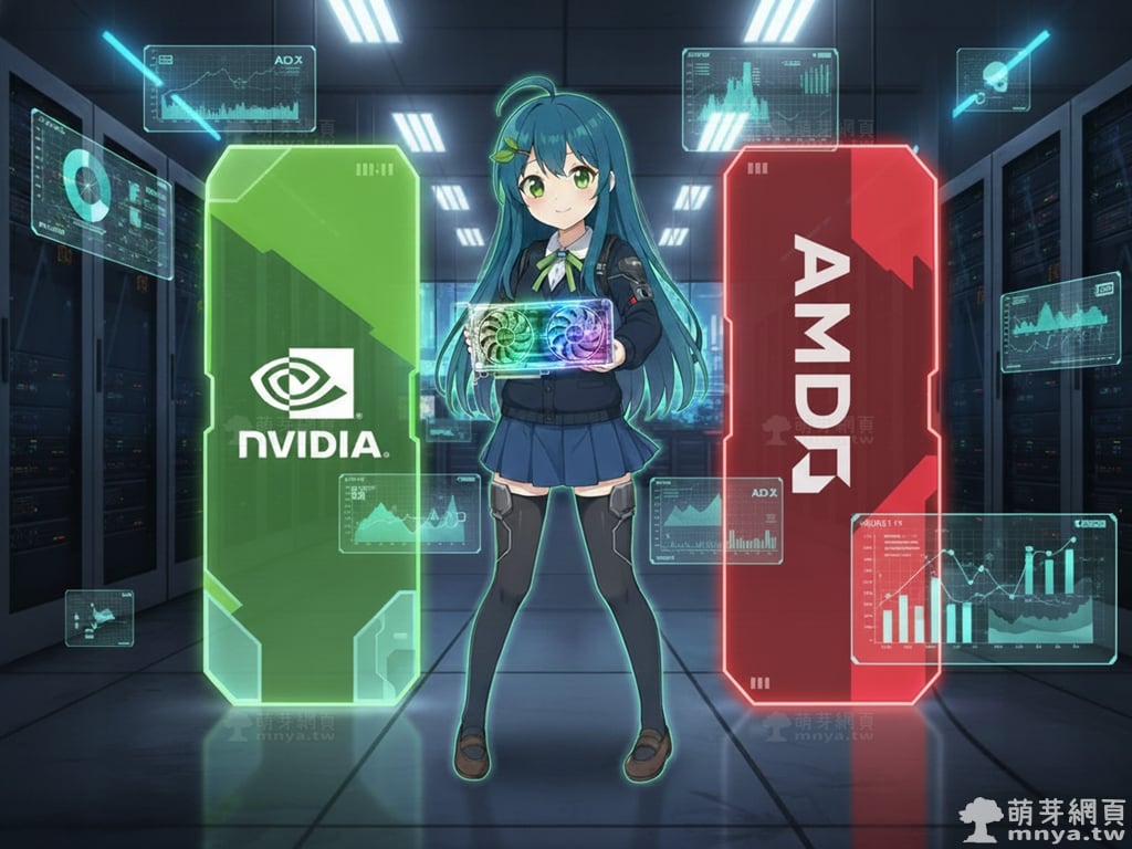 NVIDIA 與 AMD 顯示卡怎麼選？用途、效能與價位全面比較